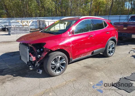 2020 Buick Encore Gx Awd Essence from USA, damaged, VIN KL4MMGSL7LB107488